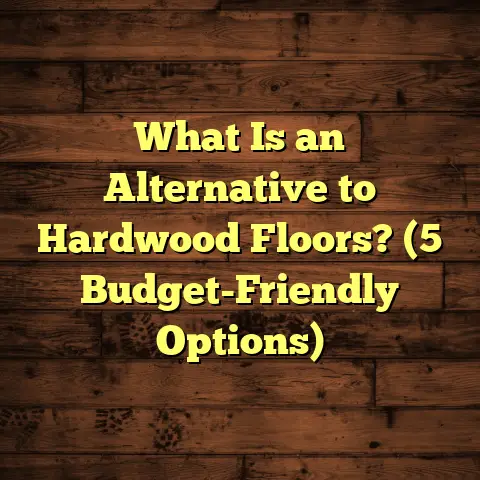 What Is an Alternative to Hardwood Floors? (5 Budget-Friendly Options)