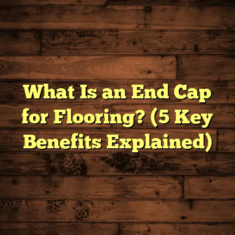 What Is an End Cap for Flooring? (5 Key Benefits Explained)