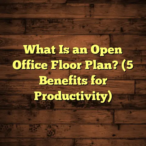 What Is an Open Office Floor Plan? (5 Benefits for Productivity)