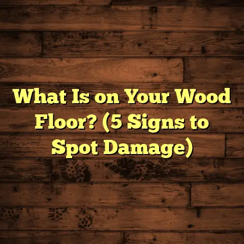 What Is on Your Wood Floor? (5 Signs to Spot Damage)
