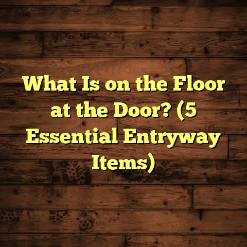 What Is on the Floor at the Door? (5 Essential Entryway Items)