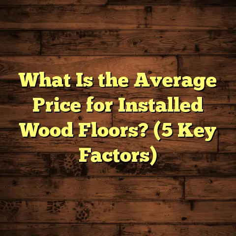 What Is the Average Price for Installed Wood Floors? (5 Key Factors)