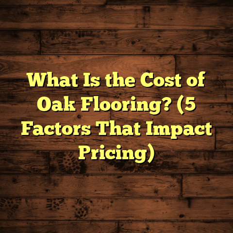 What Is the Cost of Oak Flooring? (5 Factors That Impact Pricing)