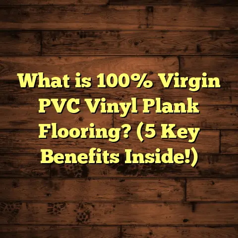 What is 100% Virgin PVC Vinyl Plank Flooring? (5 Key Benefits Inside!)