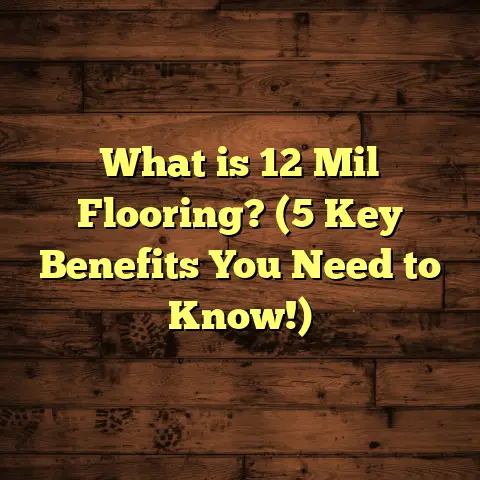 What is 12 Mil Flooring? (5 Key Benefits You Need to Know!)
