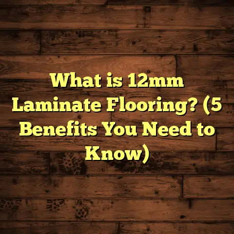 What is 12mm Laminate Flooring? (5 Benefits You Need to Know)