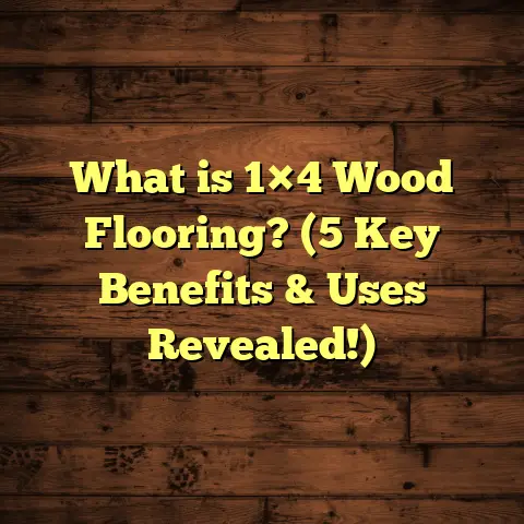 What is 1×4 Wood Flooring? (5 Key Benefits & Uses Revealed!)