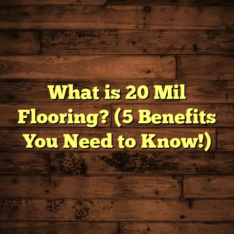 What is 20 Mil Flooring? (5 Benefits You Need to Know!)
