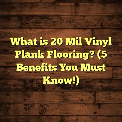 What is 20 Mil Vinyl Plank Flooring? (5 Benefits You Must Know!)
