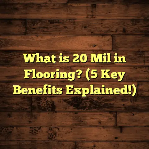 What is 20 Mil in Flooring? (5 Key Benefits Explained!)