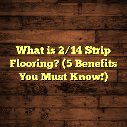 What is 2/14 Strip Flooring? (5 Benefits You Must Know!)