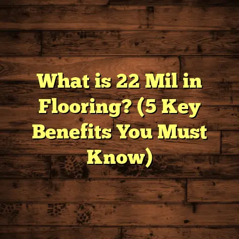 What is 22 Mil in Flooring? (5 Key Benefits You Must Know)