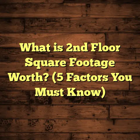 What is 2nd Floor Square Footage Worth? (5 Factors You Must Know)