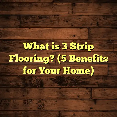 What is 3 Strip Flooring? (5 Benefits for Your Home)