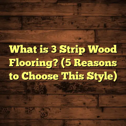 What is 3 Strip Wood Flooring? (5 Reasons to Choose This Style)
