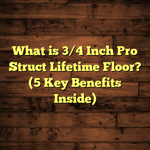 What is 3/4 Inch Pro Struct Lifetime Floor? (5 Key Benefits Inside)