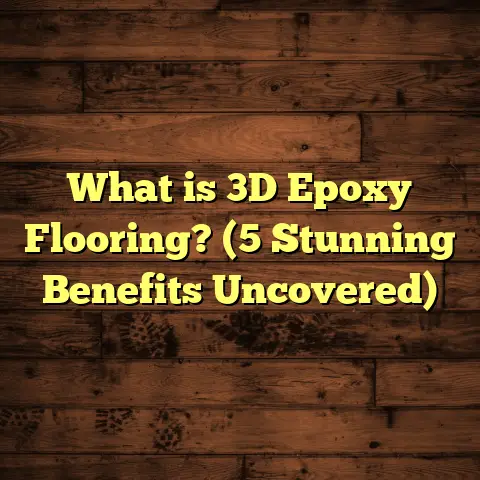 What is 3D Epoxy Flooring? (5 Stunning Benefits Uncovered)
