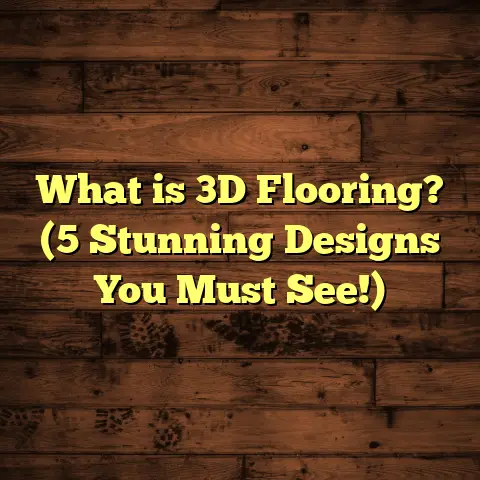 What is 3D Flooring? (5 Stunning Designs You Must See!)