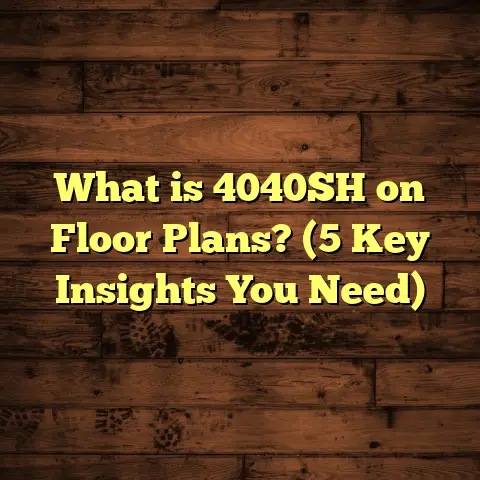 What is 4040SH on Floor Plans? (5 Key Insights You Need)