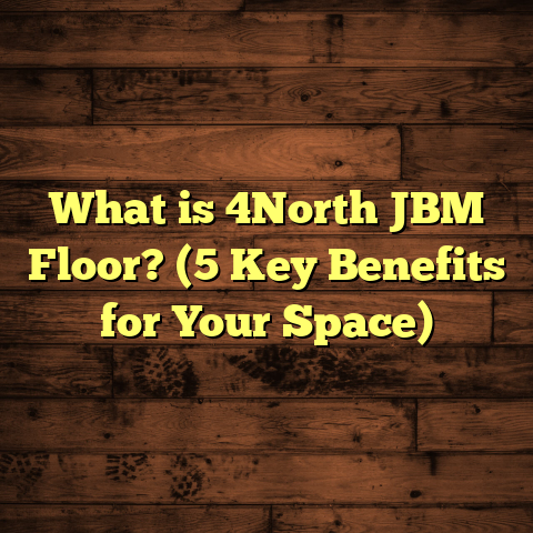 What is 4North JBM Floor? (5 Key Benefits for Your Space)