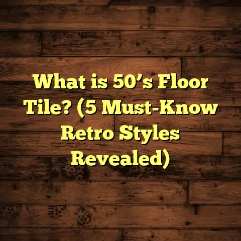 What is 50’s Floor Tile? (5 Must-Know Retro Styles Revealed)