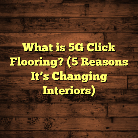 What is 5G Click Flooring? (5 Reasons It’s Changing Interiors)