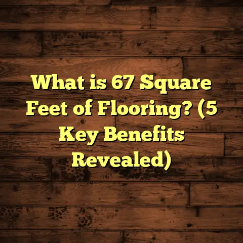 What is 67 Square Feet of Flooring? (5 Key Benefits Revealed)