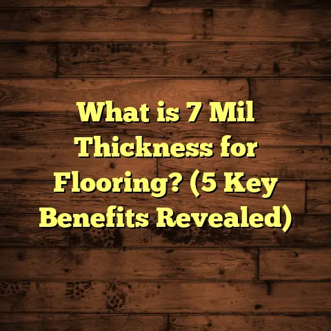 What is 7 Mil Thickness for Flooring? (5 Key Benefits Revealed)