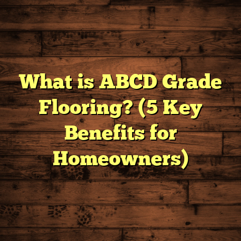 What is ABCD Grade Flooring? (5 Key Benefits for Homeowners)