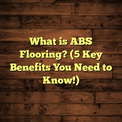 What is ABS Flooring? (5 Key Benefits You Need to Know!)