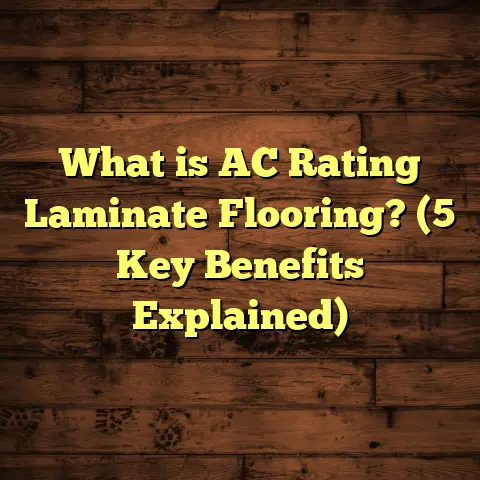 What is AC Rating Laminate Flooring? (5 Key Benefits Explained)