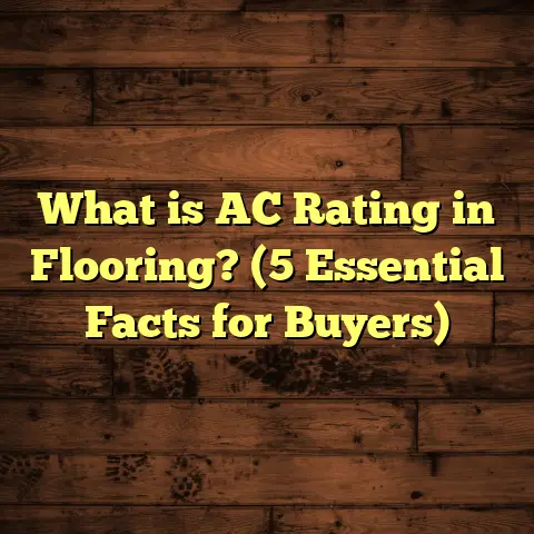 What is AC Rating in Flooring? (5 Essential Facts for Buyers)