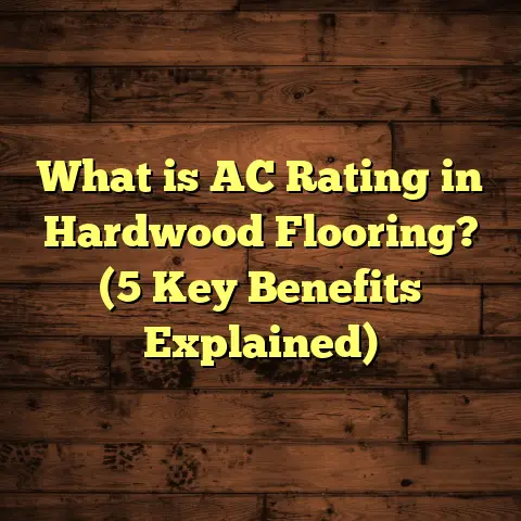 What is AC Rating in Hardwood Flooring? (5 Key Benefits Explained)