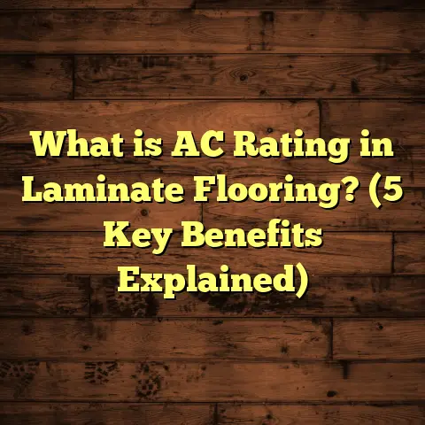 What is AC Rating in Laminate Flooring? (5 Key Benefits Explained)