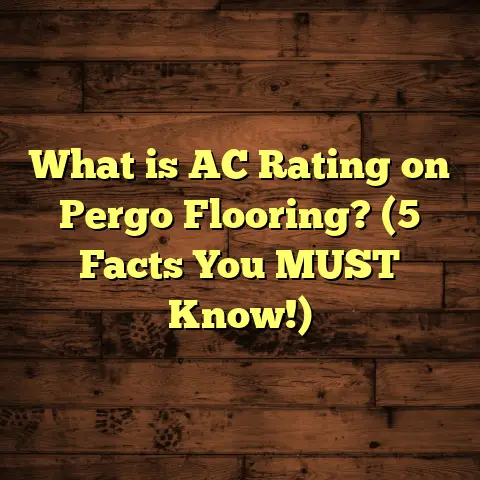 What is AC Rating on Pergo Flooring? (5 Facts You MUST Know!)