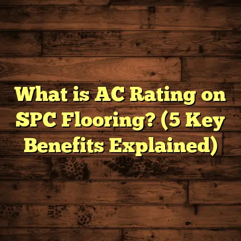 What is AC Rating on SPC Flooring? (5 Key Benefits Explained)