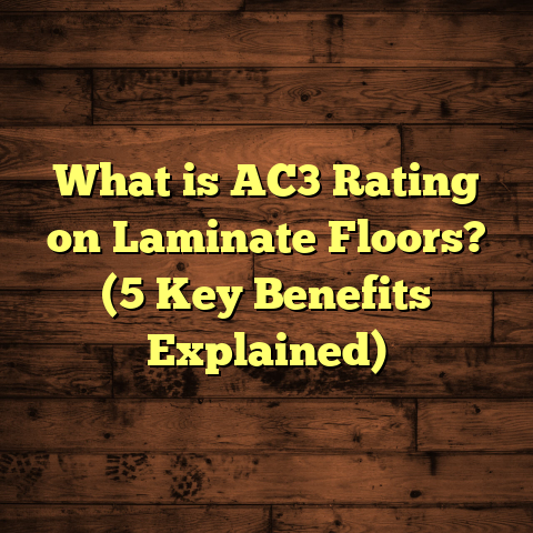 What is AC3 Rating on Laminate Floors? (5 Key Benefits Explained)