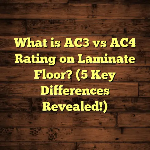 What is AC3 vs AC4 Rating on Laminate Floor? (5 Key Differences Revealed!)