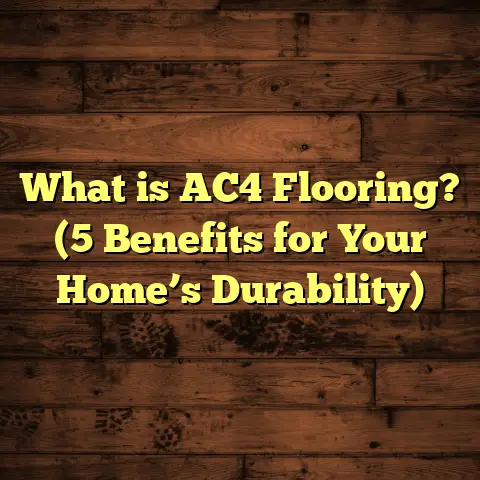 What is AC4 Flooring? (5 Benefits for Your Home’s Durability)