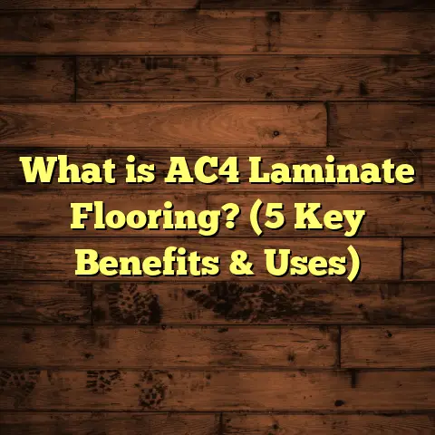 What is AC4 Laminate Flooring? (5 Key Benefits & Uses)