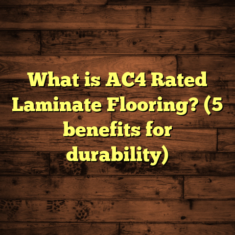 What is AC4 Rated Laminate Flooring? (5 benefits for durability)