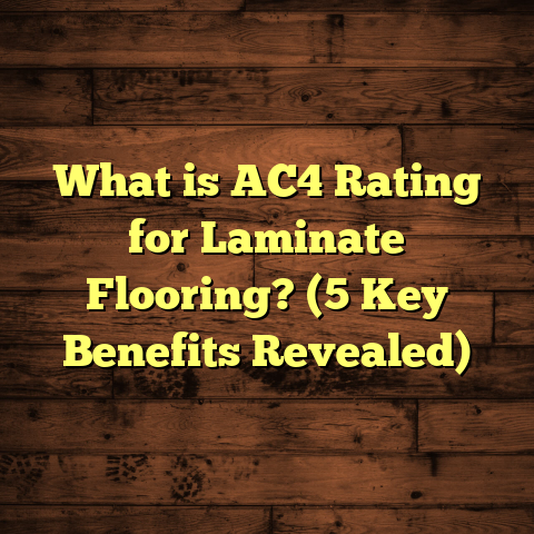 What is AC4 Rating for Laminate Flooring? (5 Key Benefits Revealed)