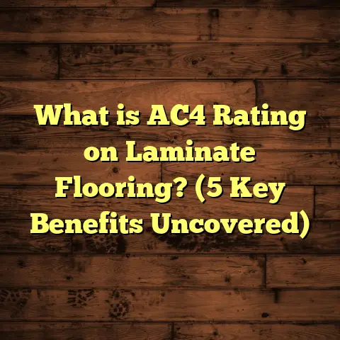 What is AC4 Rating on Laminate Flooring? (5 Key Benefits Uncovered)