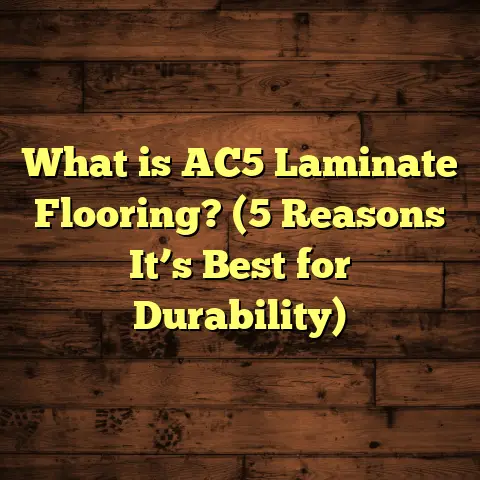 What is AC5 Laminate Flooring? (5 Reasons It’s Best for Durability)