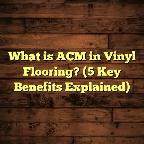 What is ACM in Vinyl Flooring? (5 Key Benefits Explained)