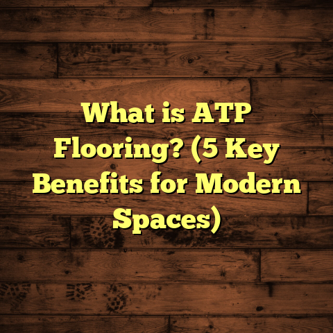 What is ATP Flooring? (5 Key Benefits for Modern Spaces)
