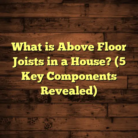 What is Above Floor Joists in a House? (5 Key Components Revealed)