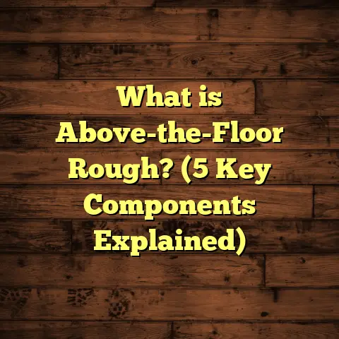What is Above-the-Floor Rough? (5 Key Components Explained)