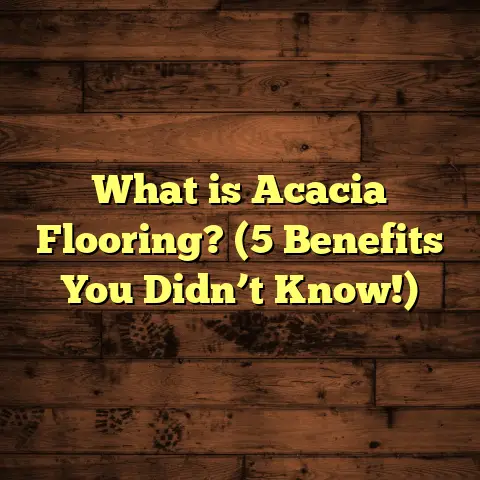 What is Acacia Flooring? (5 Benefits You Didn’t Know!)