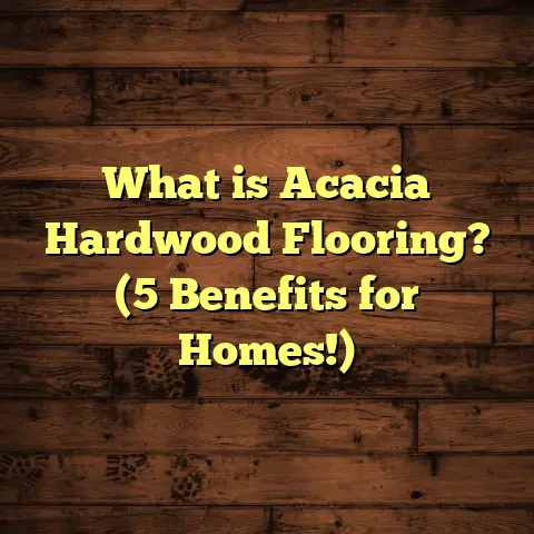 What is Acacia Hardwood Flooring? (5 Benefits for Homes!)